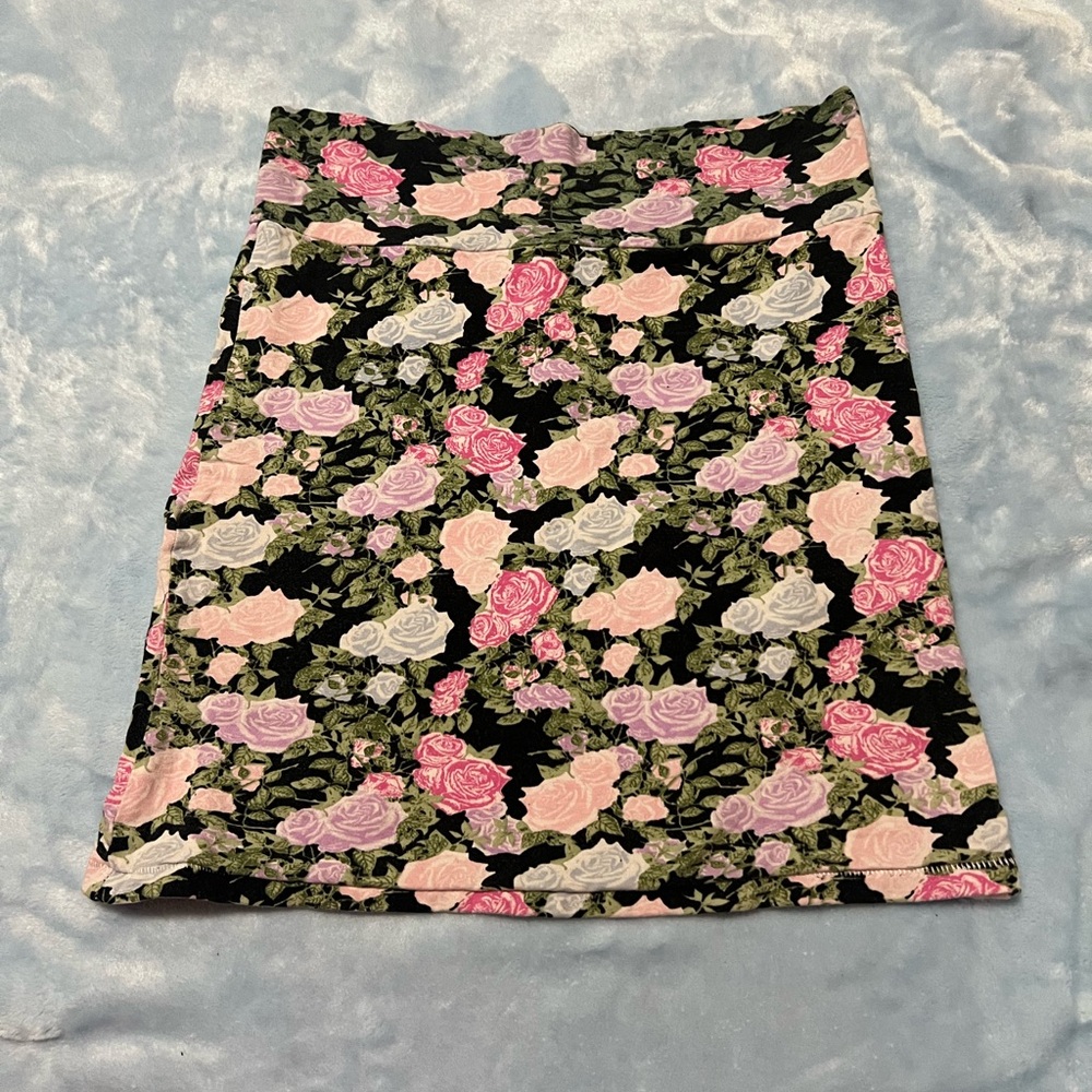 Forever 21 Floral Print Women's Skirt